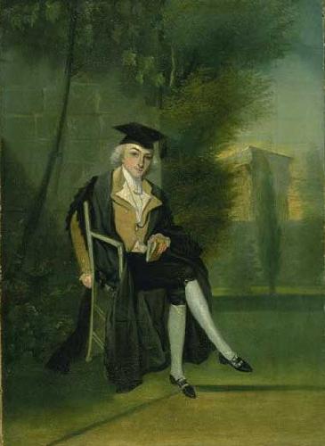 unknow artist James Smithson at Oxford oil painting image